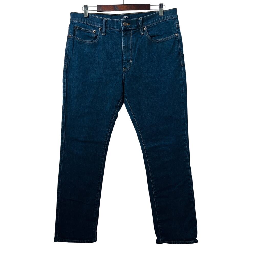 J Crew Jeans Men's 36X30 Blue Straight Leg Denim (Measures 36X29)